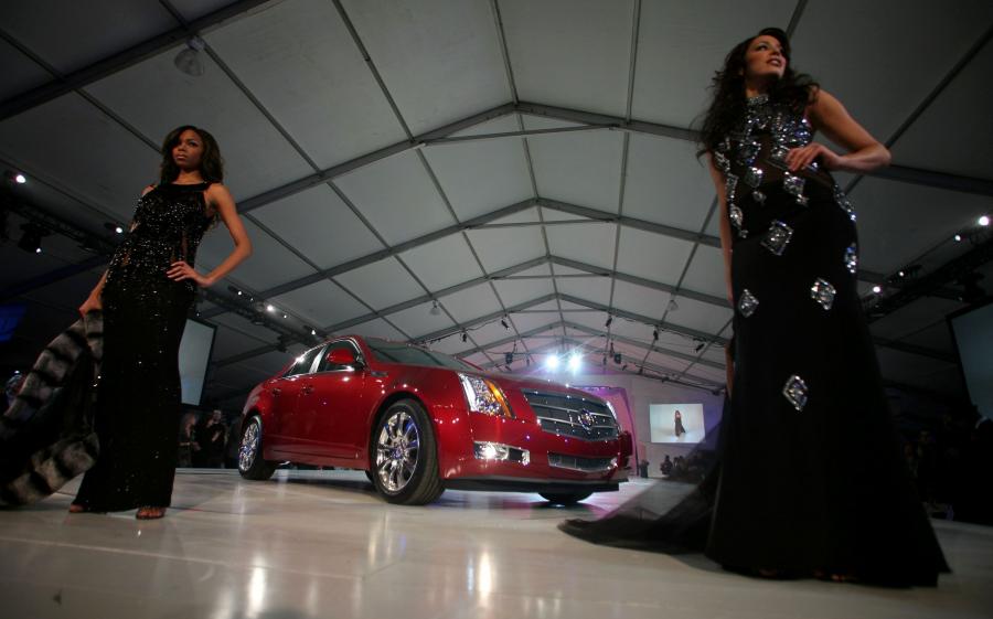  Cadillac CTS 2008 года  (фото 158 из 293)